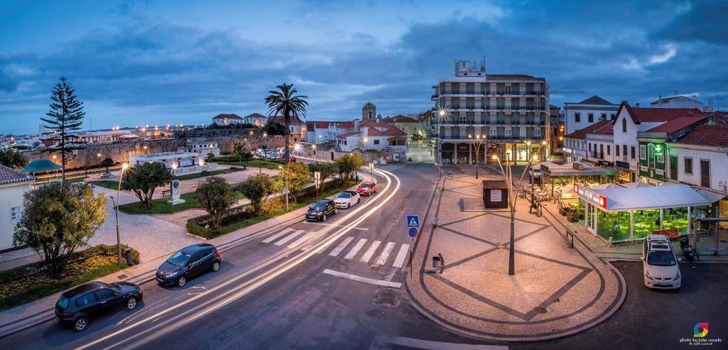 ホテル Residencia Aviz ペニシェ エクステリア 写真